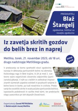 Predavanje Štangelj